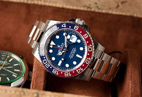 Rolex GMT Master time zone